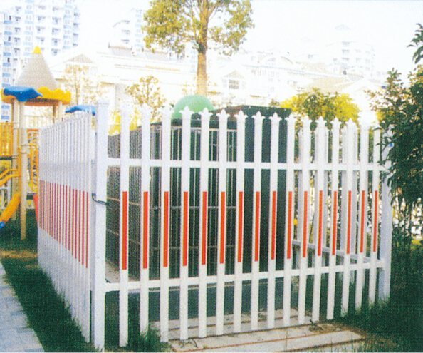宁明PVC865围墙护栏